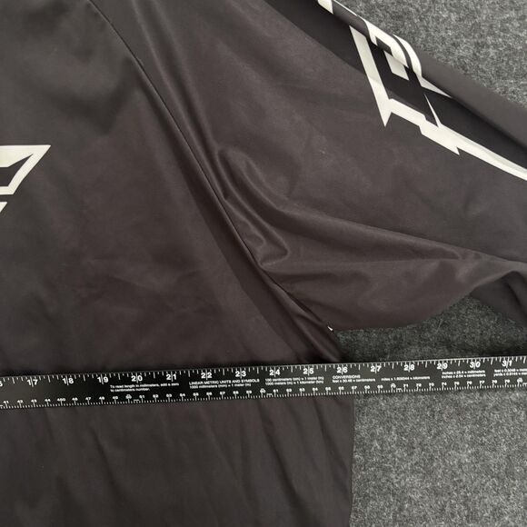 Fly Racing Shirt Men's XXL Black Windproof Motocross Jersey Long Sleeve Logo - Picture 5 of 8